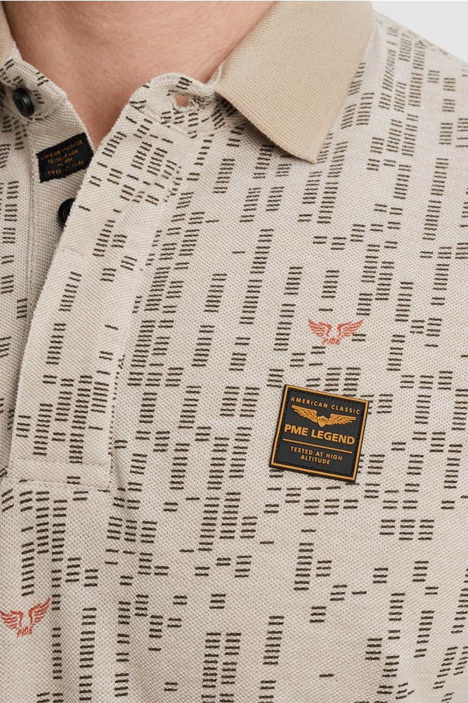 ALLOVER PRINTED POLO PPSS2404851 7144